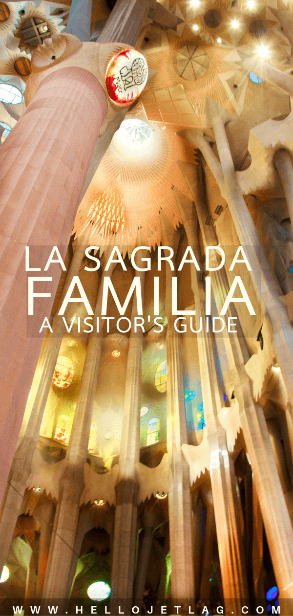 La Sagrada Familia : A Visitor's Guide