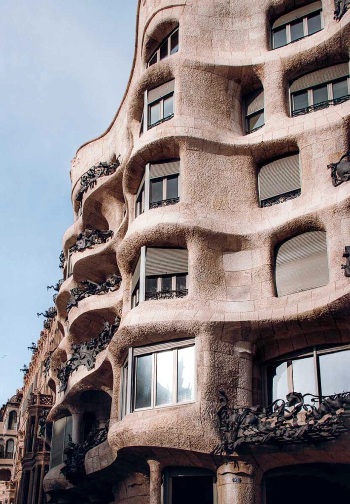 Casa Mila (La Pedrera) Facade 