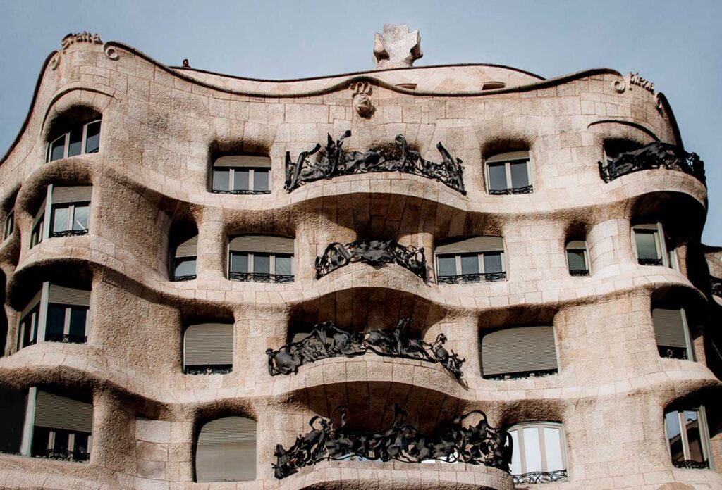 La Pedrera Facade 