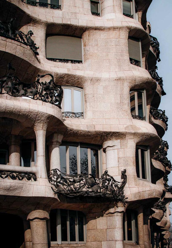 Casa Mila (La Pedrera) Facade 