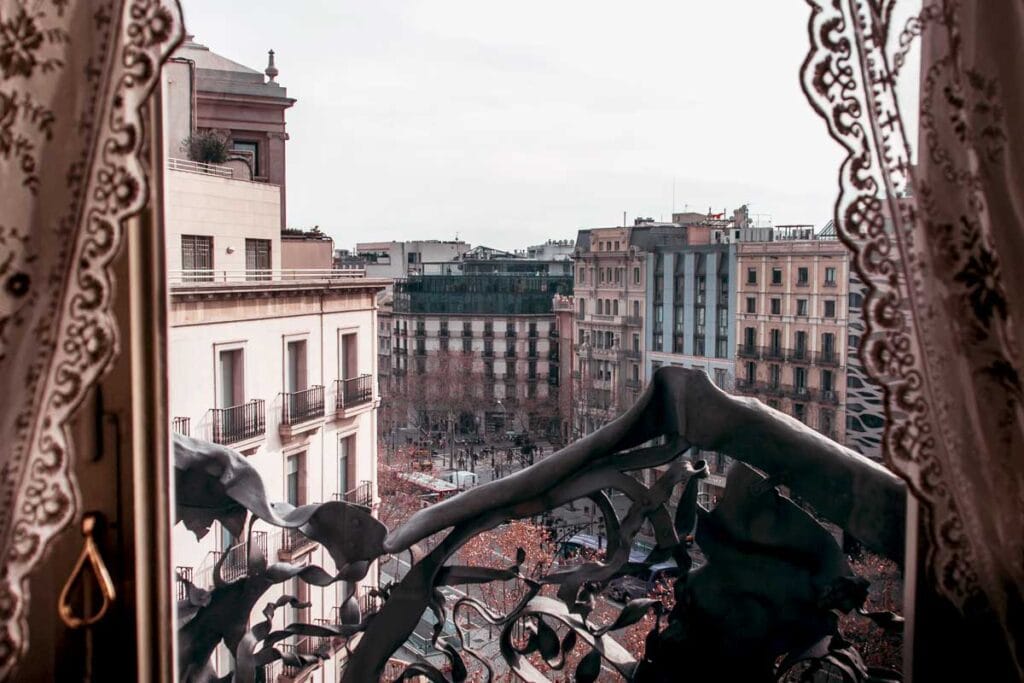 Tenant Apartments in Casa Mila 