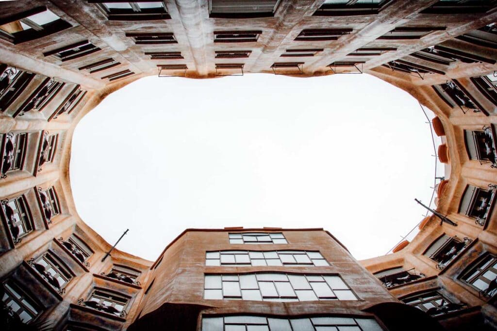 La Pedrera Courtyard 