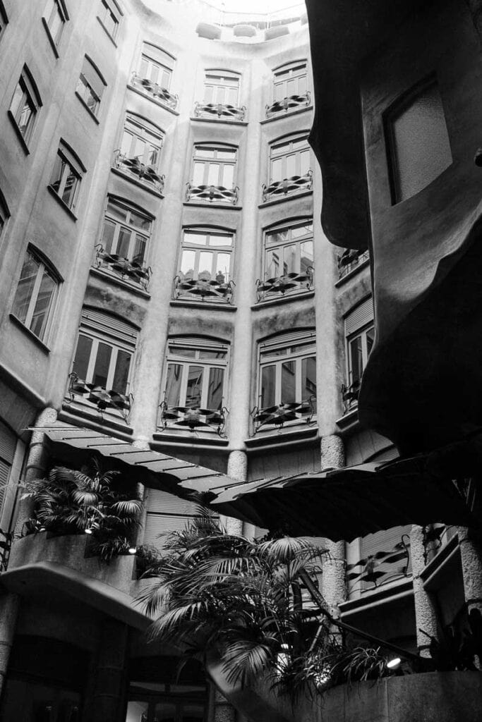 La Pedrera in Barcelona