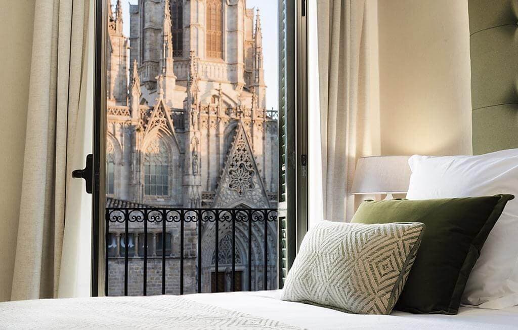 Colon Hotel in Barcelona's Gothic Quarter 