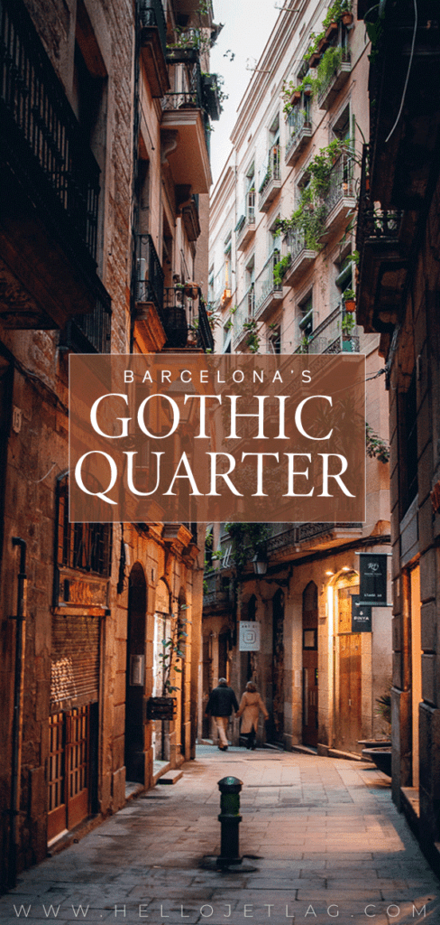 A neighborhood guide to the Gothic Quarter of Barcelona (aka Barri Gotic). Things to do, restaurants, bars, hotels, tips for visiting & more. 