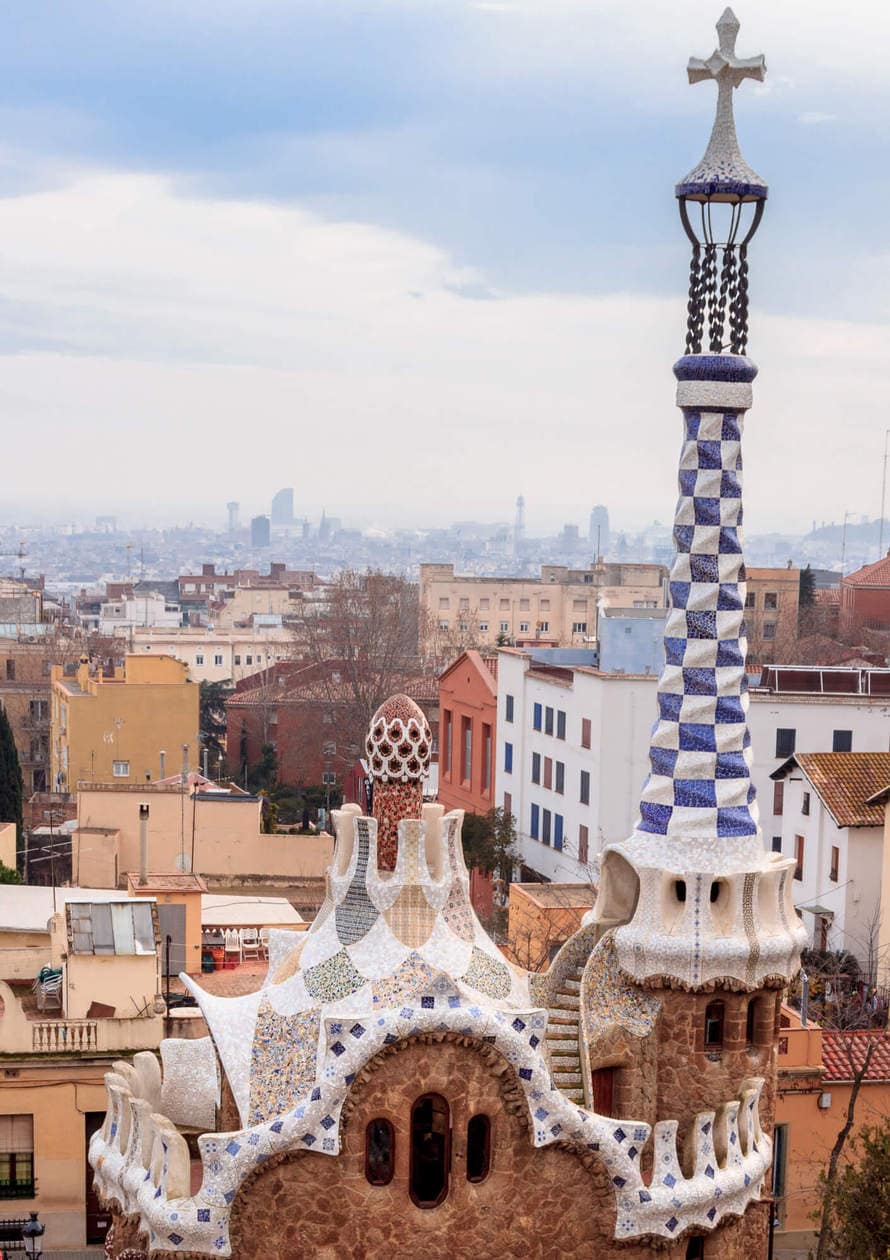 A Photo Walkthrough Of Gaudi S Park Guell