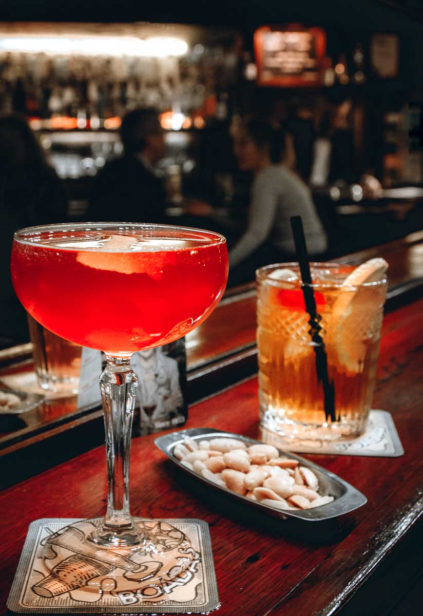 The Oldest Cocktail Bar in Barcelona