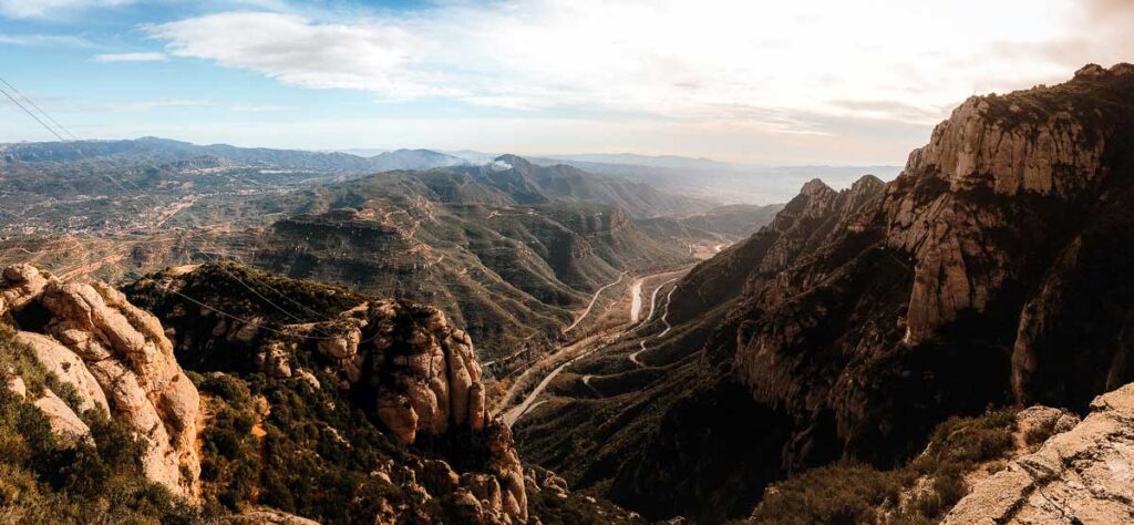 Montserrat Spain Views 