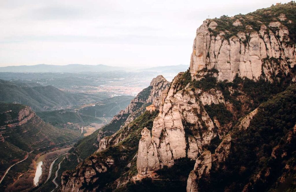 Montserrat Monastery in Spain 