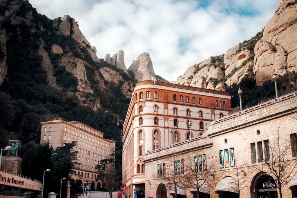 Barcelona to Montserrat, Spain 