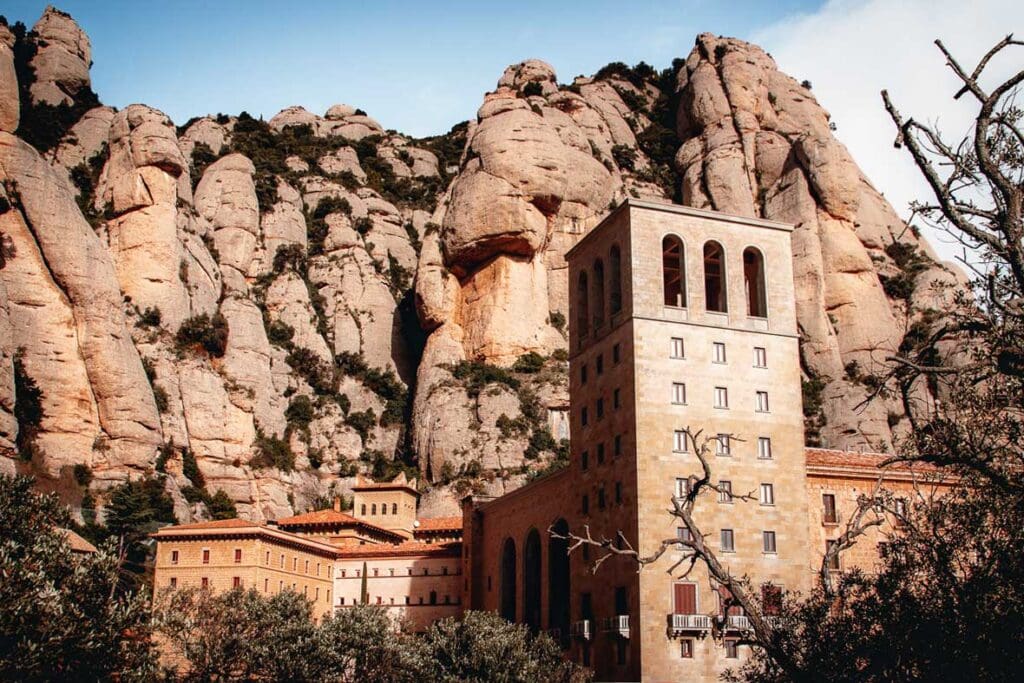 Barcelona to Montserrat, Spain 