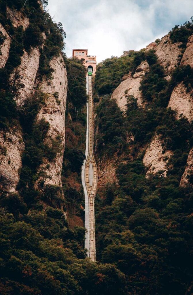 Montserrat Santa Cova and Sant Joan Funicular 