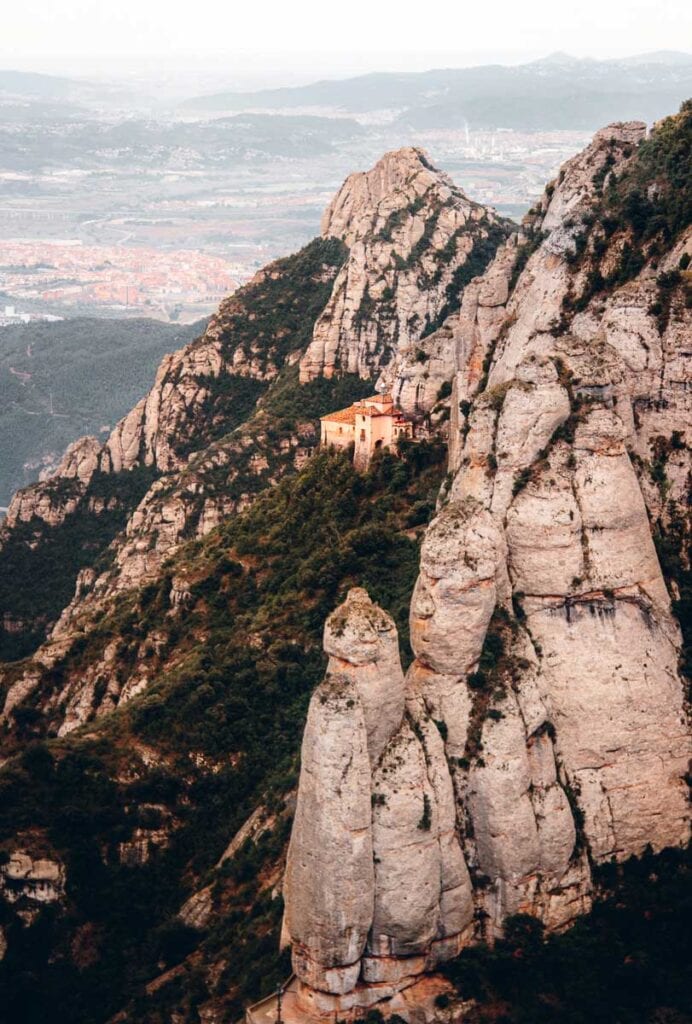 Montserrat Monastery, Spain