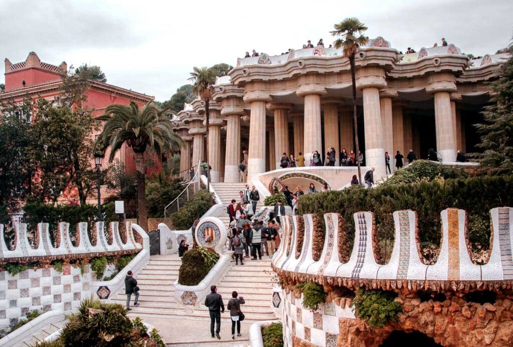 Park Guell Dragon Staircase