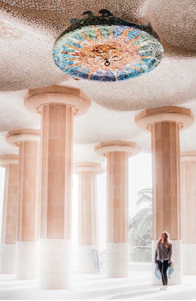 Park Guell Hypostyle Hall