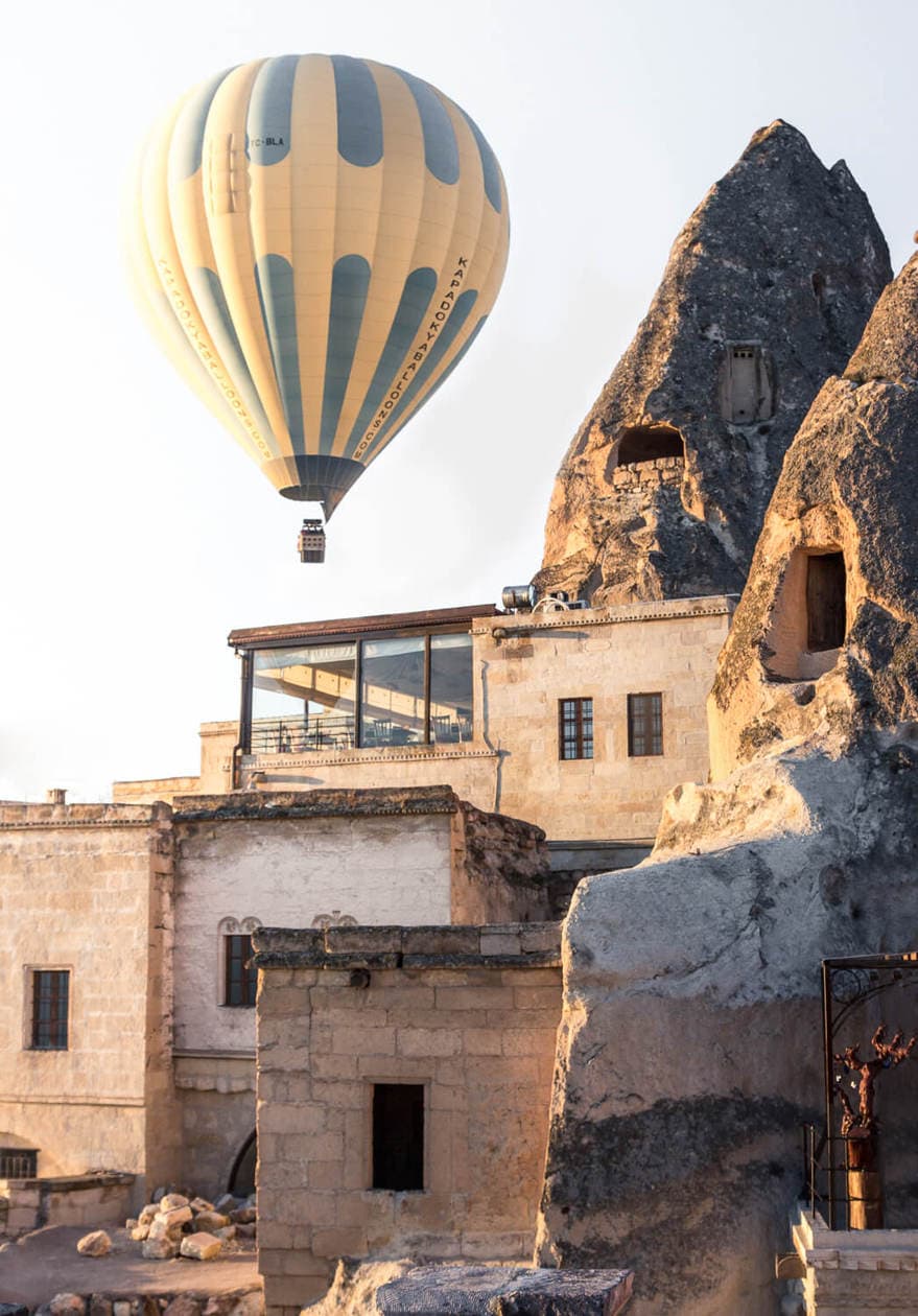 Cave Hotels in Goreme 