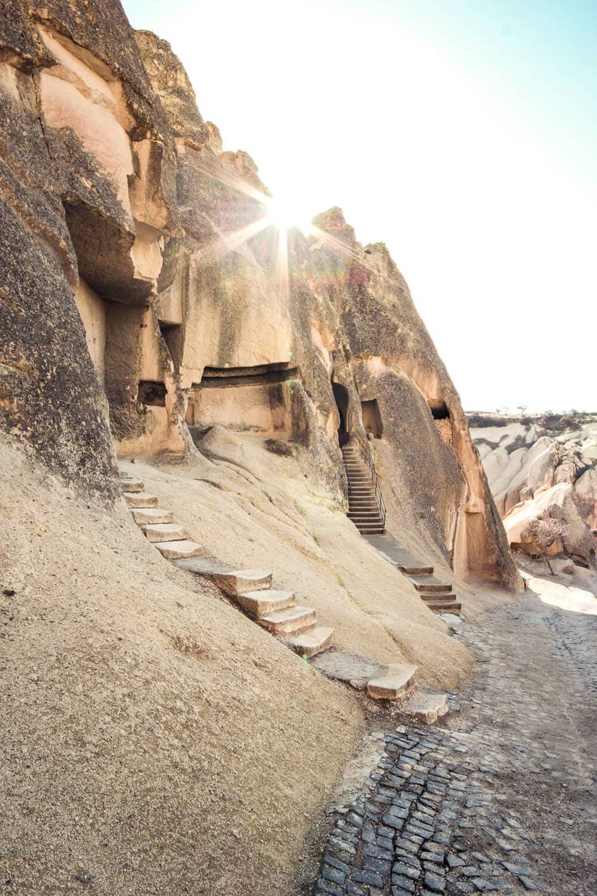 Goreme Open Air Museum // Ancient Cave Churches in Cappadocia 