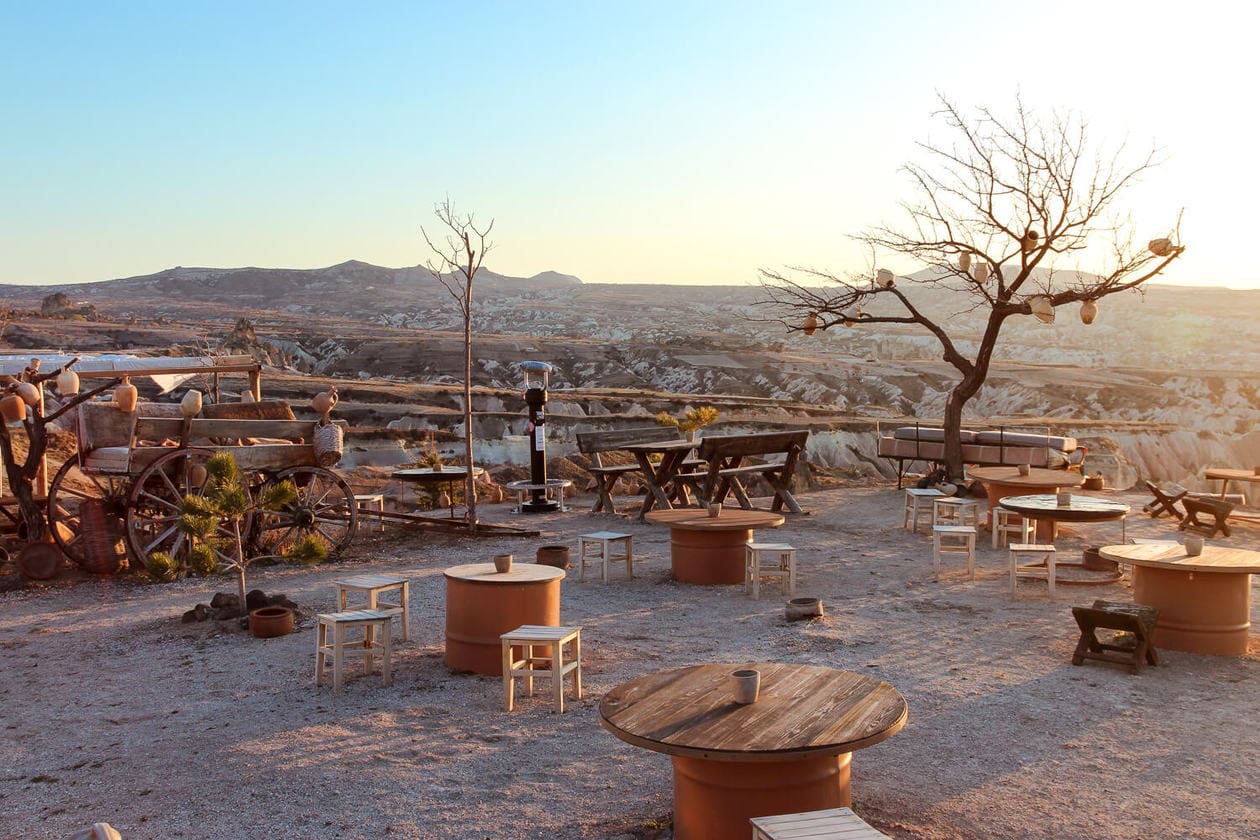 Red Valley Panoramic Lookout | The Best Sunset in Cappadocia 