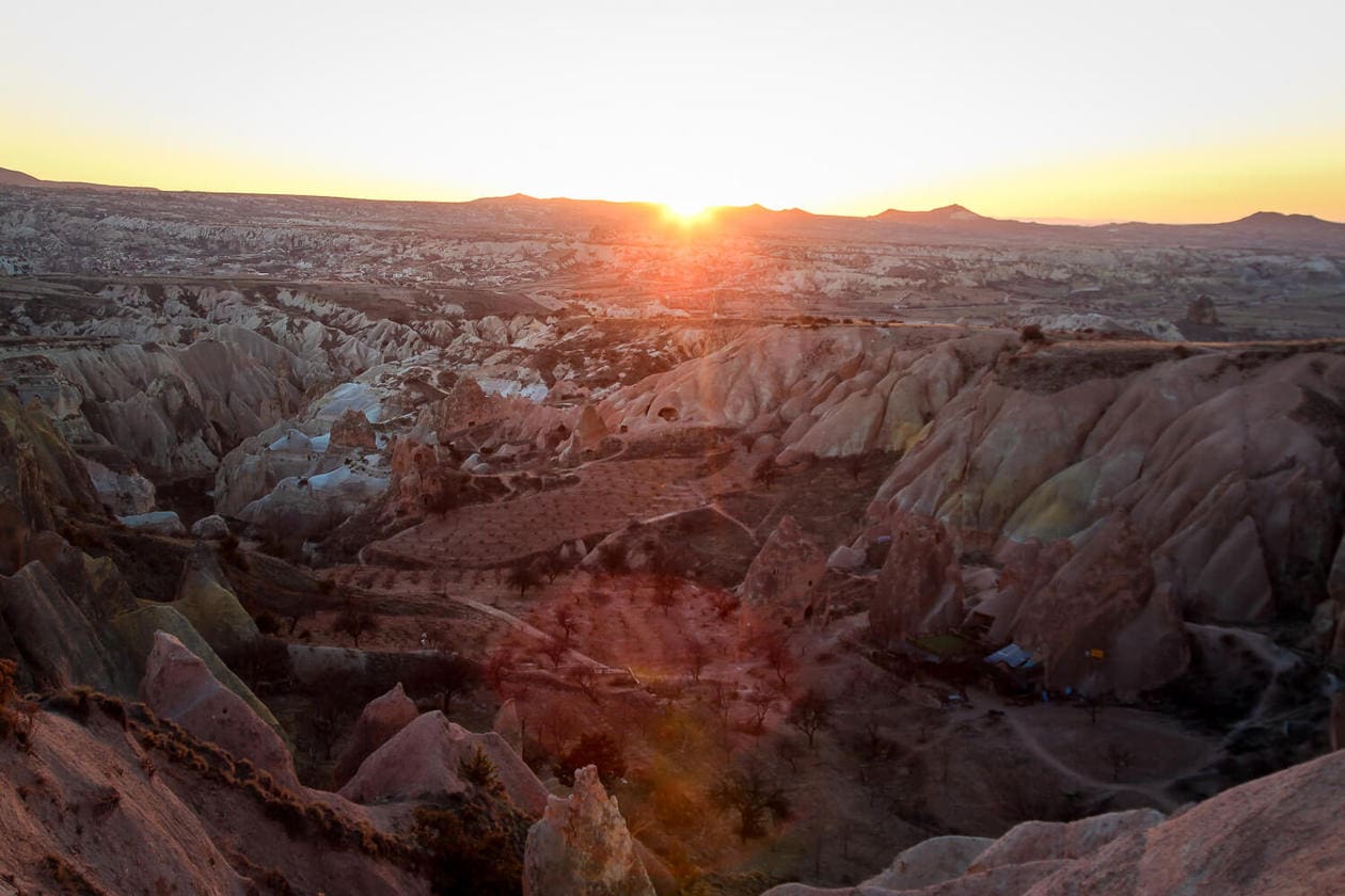  Red Valley , Rose Valley Cappadocia 