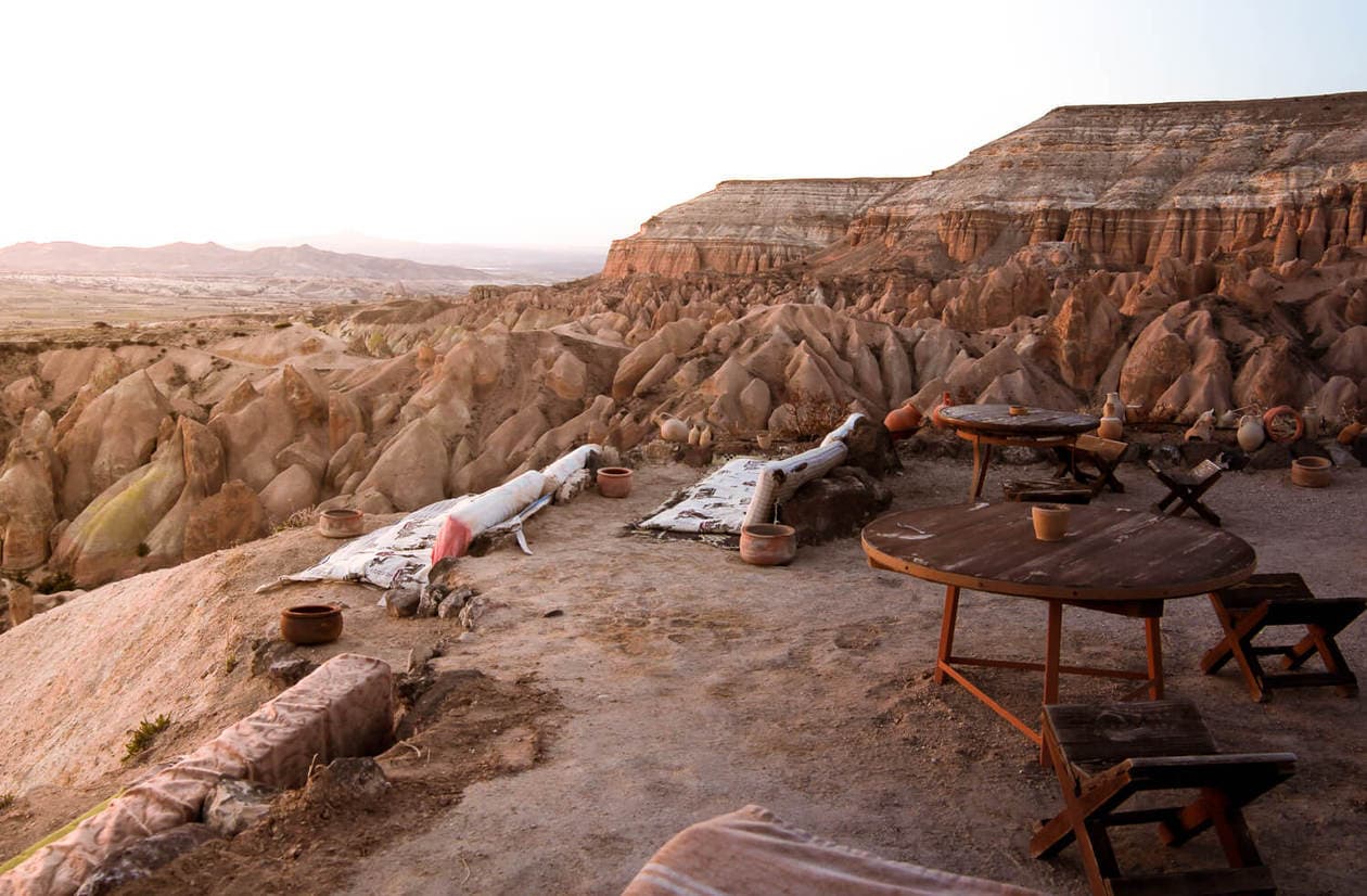 Best Sunset in Cappadocia 