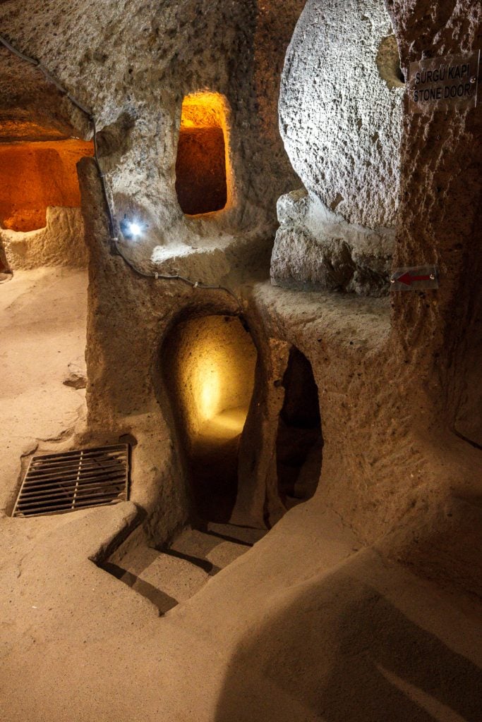 Underneath Cappadocia // Kaymakli Underground City : A Visitor's Guide