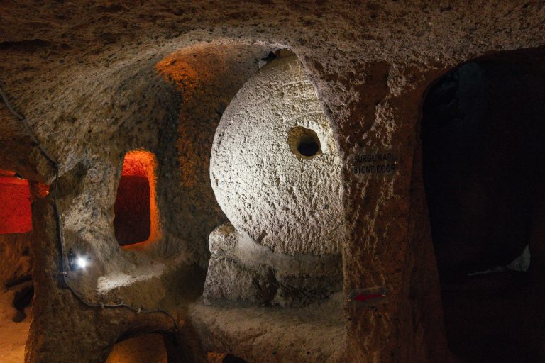 Underneath Cappadocia // Kaymakli Underground City : A Visitor's Guide