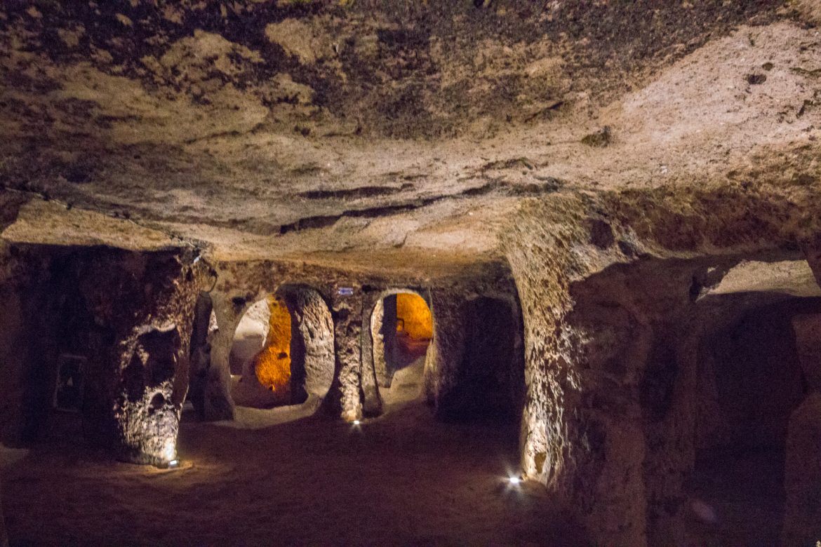 Underneath Cappadocia // Kaymakli Underground City : A Visitor's Guide