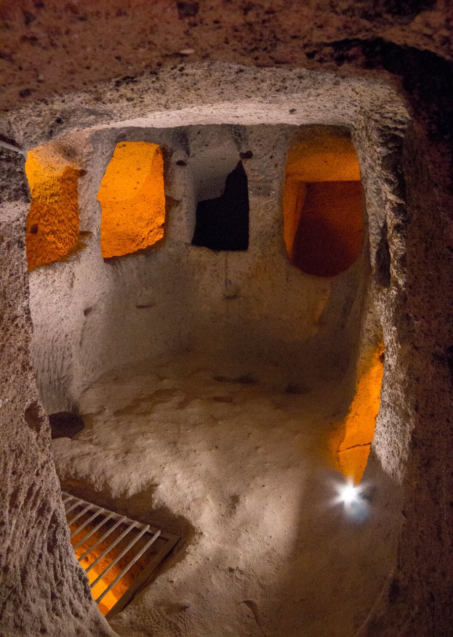 Kaymakli Underground City Apartment