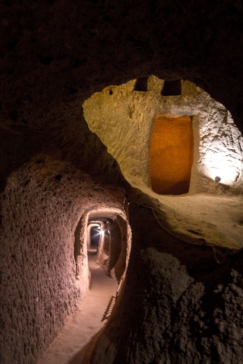 Kaymakli Underground City 