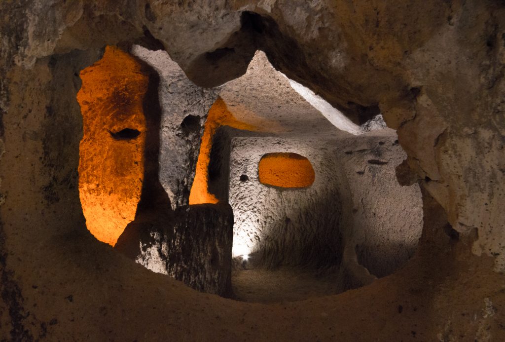 Underneath Cappadocia // Kaymakli Underground City : A Visitor's Guide