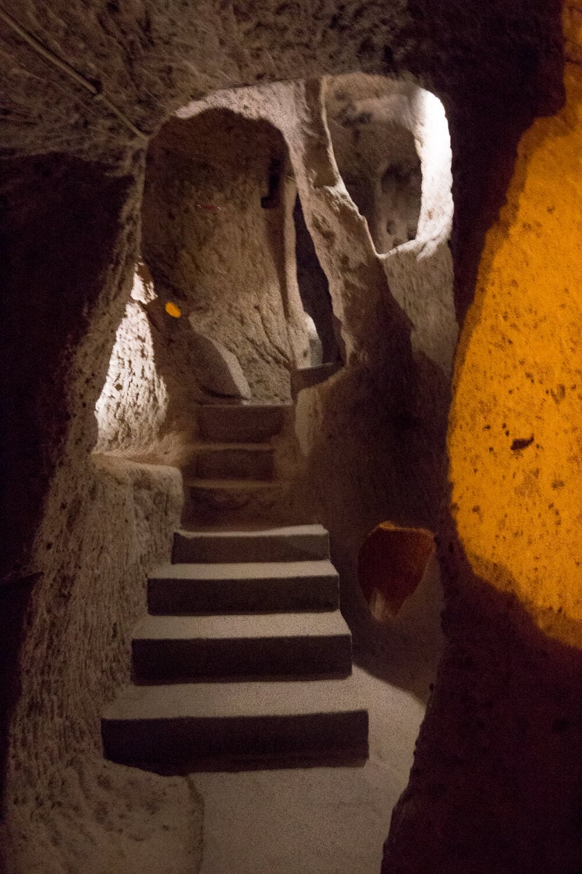 Kaymakli Underground City 