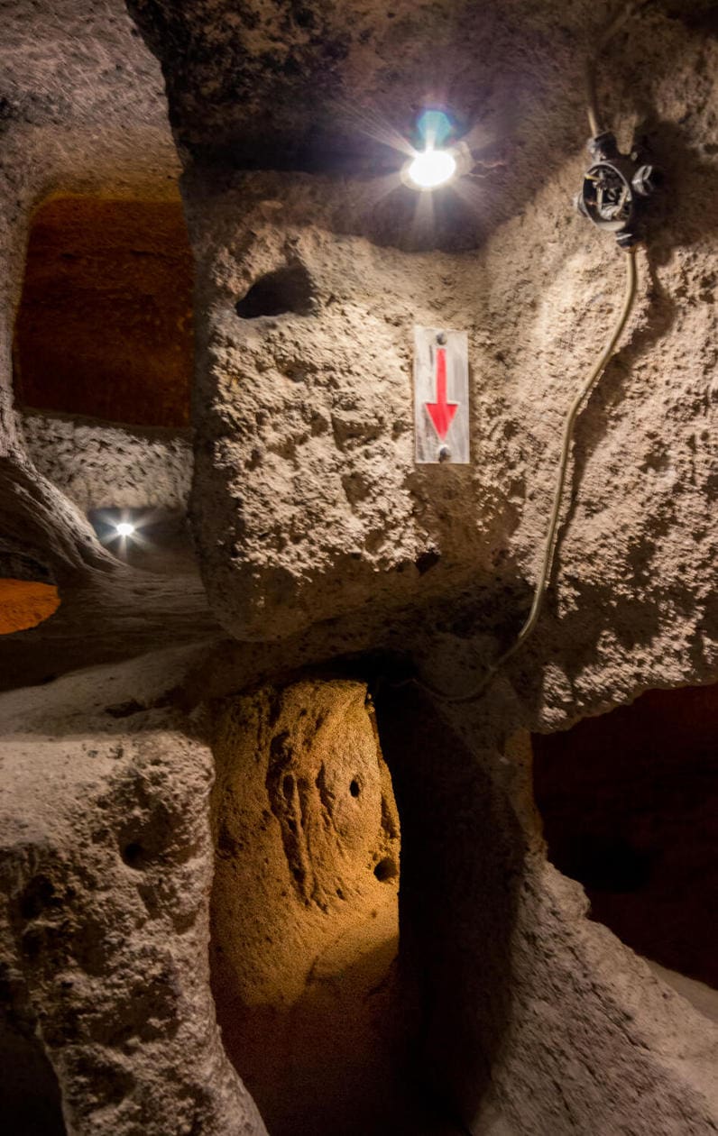 Kaymakli Underground City, Cappadocia