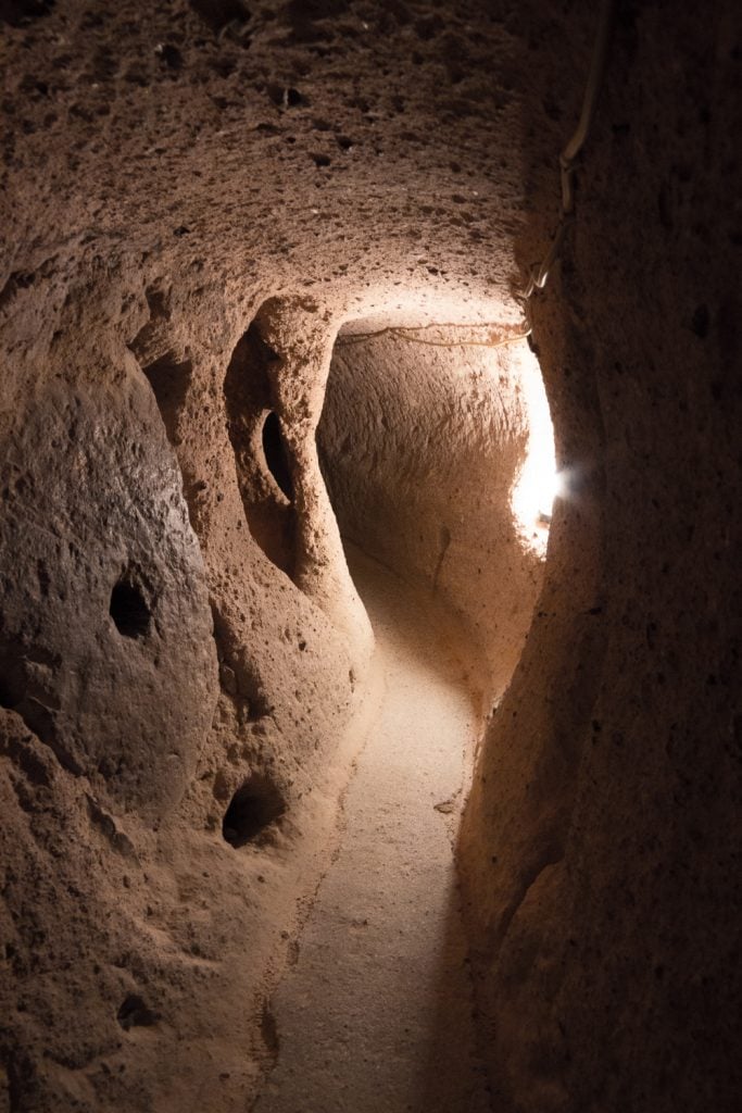 Underneath Cappadocia // Kaymakli Underground City : A Visitor's Guide