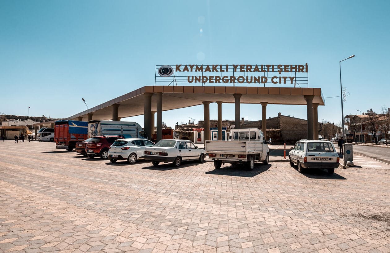 Kaymakli Underground City 