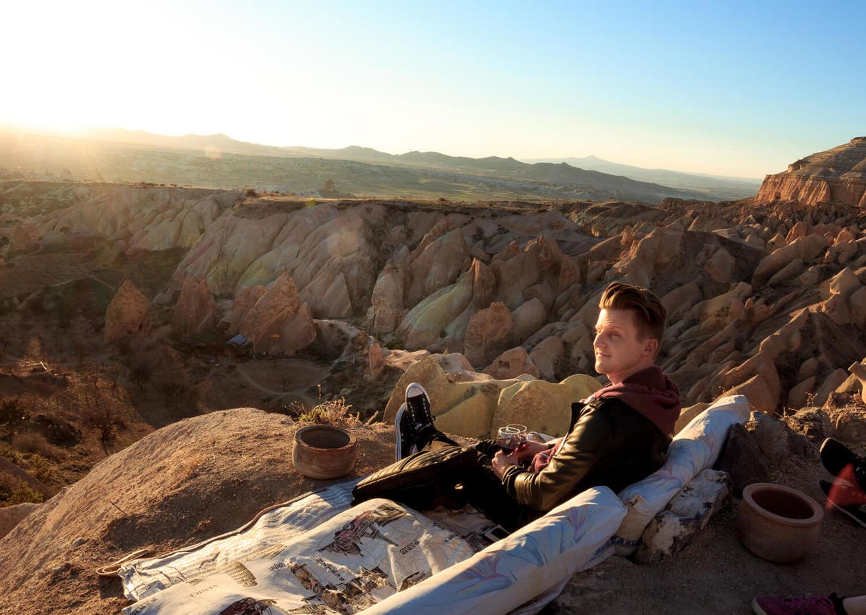 Sunset Spot in Cappadocia 