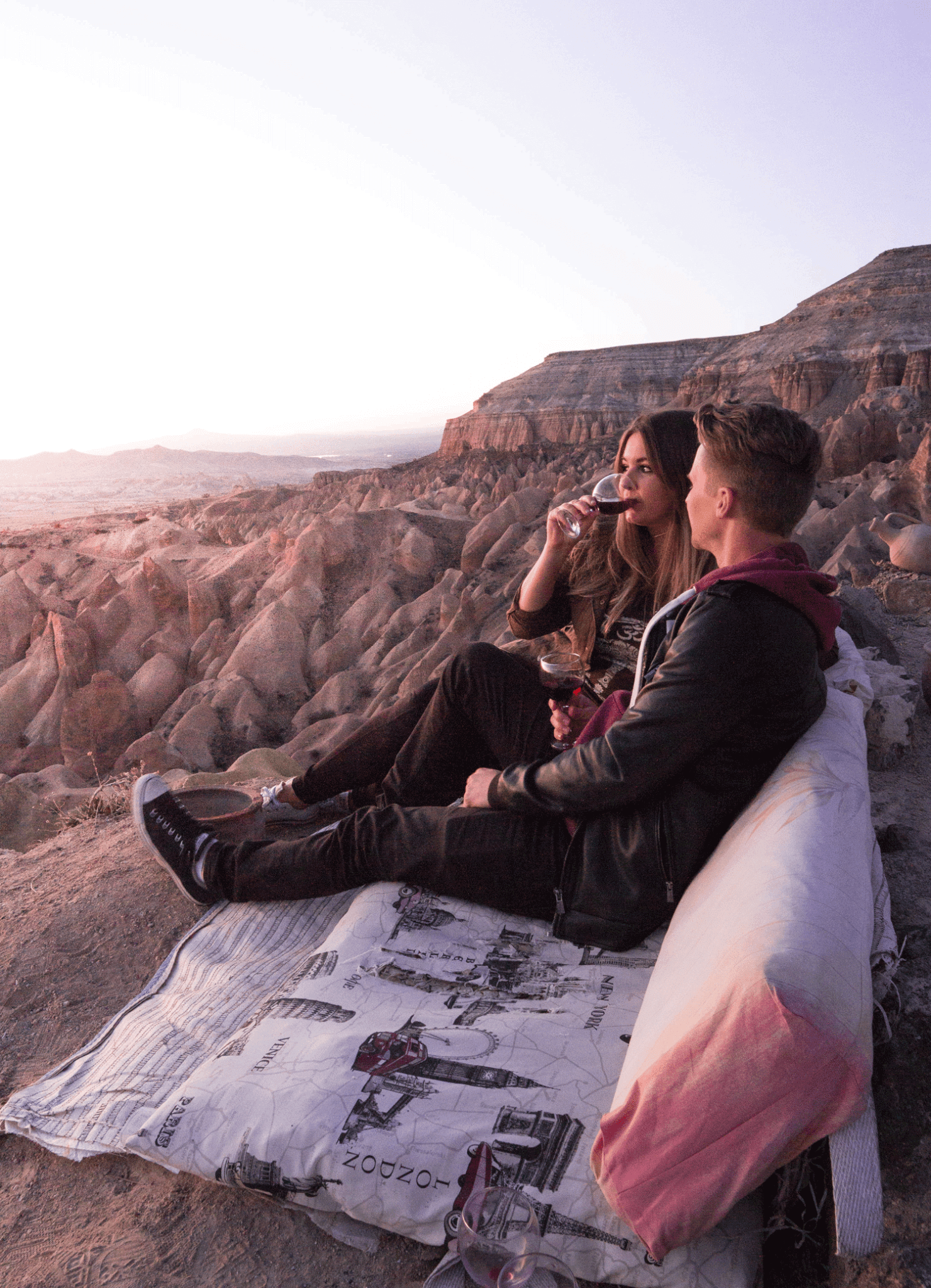 Red Valley Panoramic Viewpoint, Cappadocia 