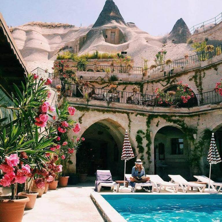 Cappadocia Cave Hotel // Local Cave House Hotel 