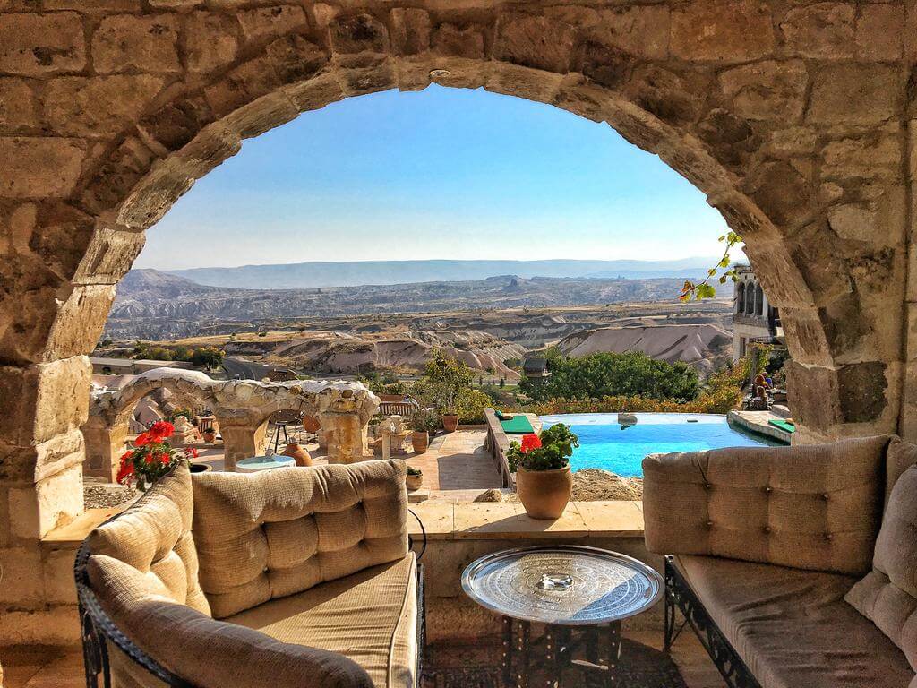 Museum Hotel // Luxury Cappadocia Cave Hotel 