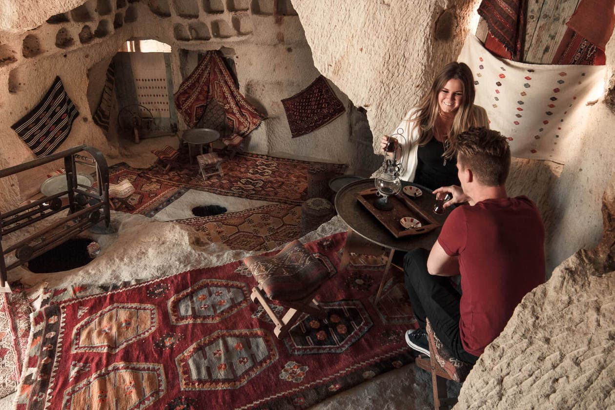 Stay in a Cave Hotel | Cappadocia, Turkey