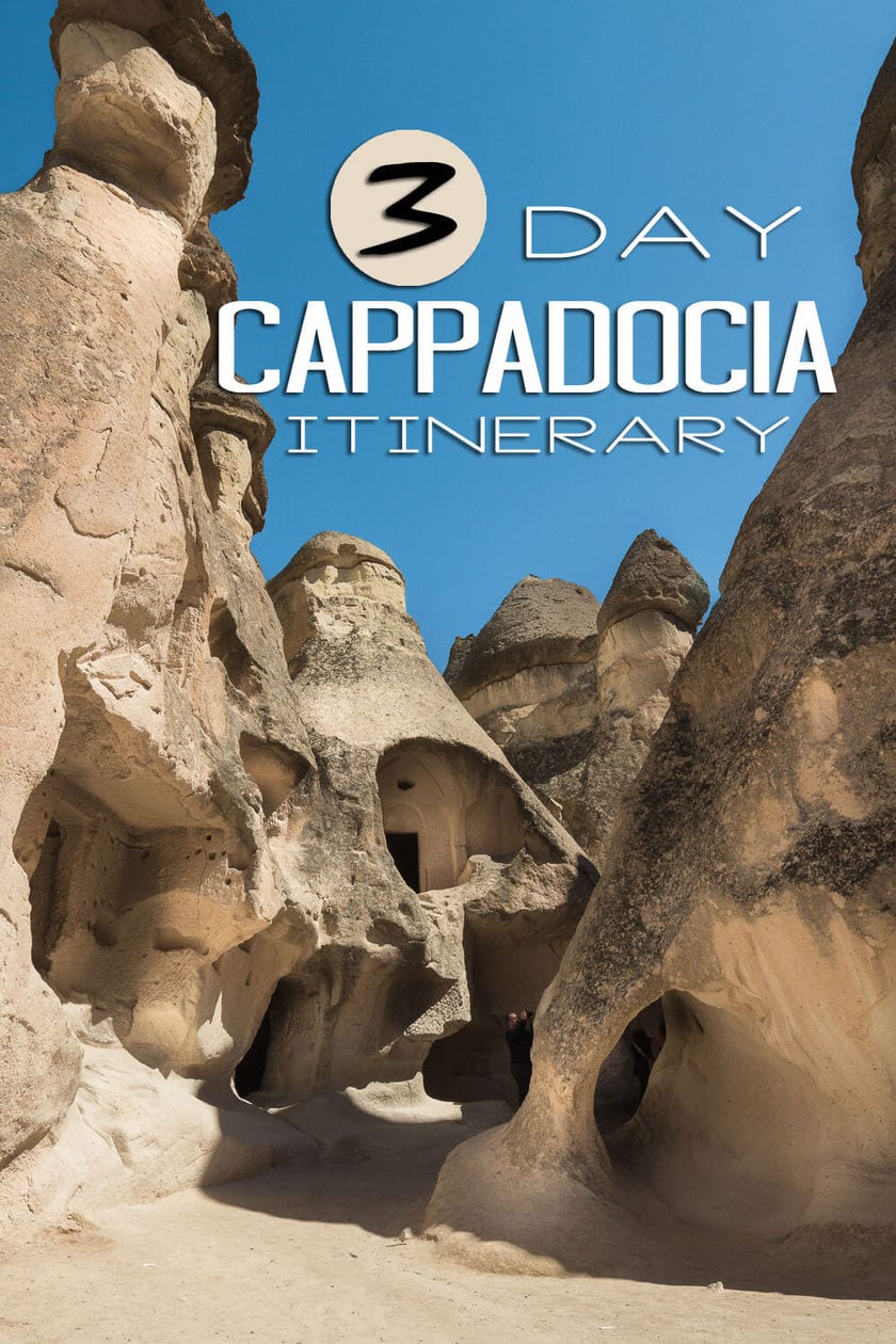 What to Do in Cappadocia // A 3 Day Intinerary