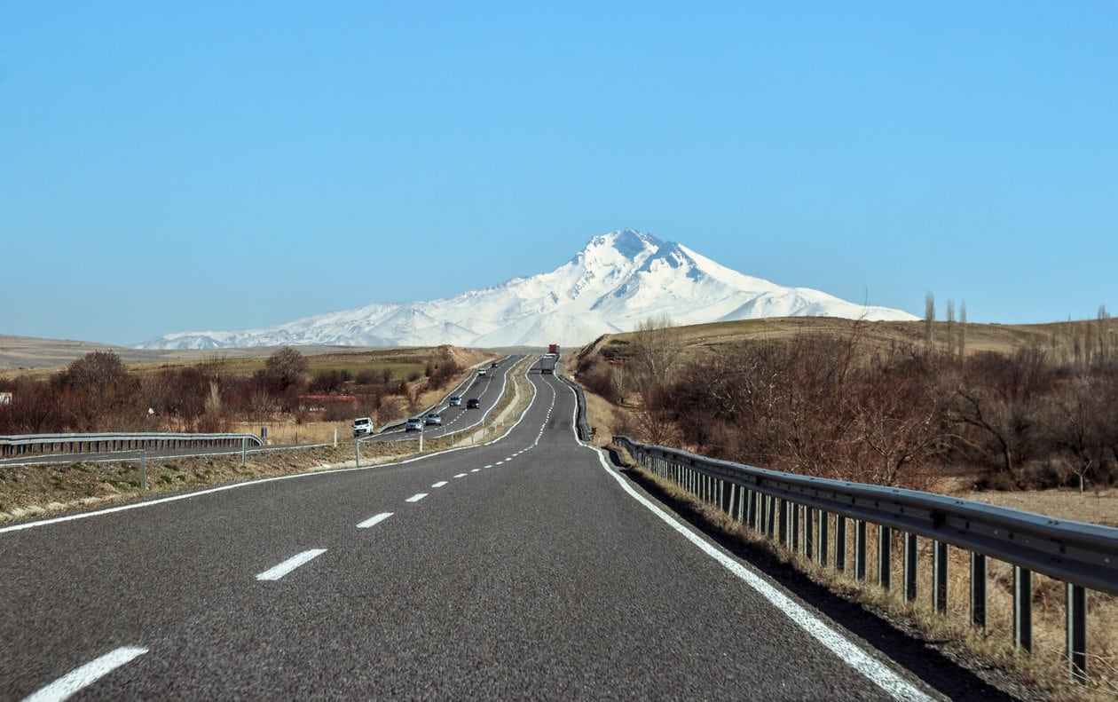 Mt. Erciyes, Turkey