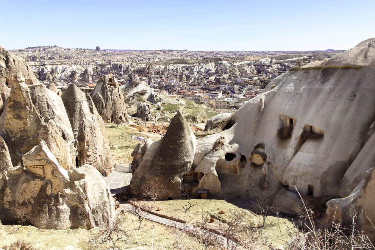 Goreme, Cappadocia 