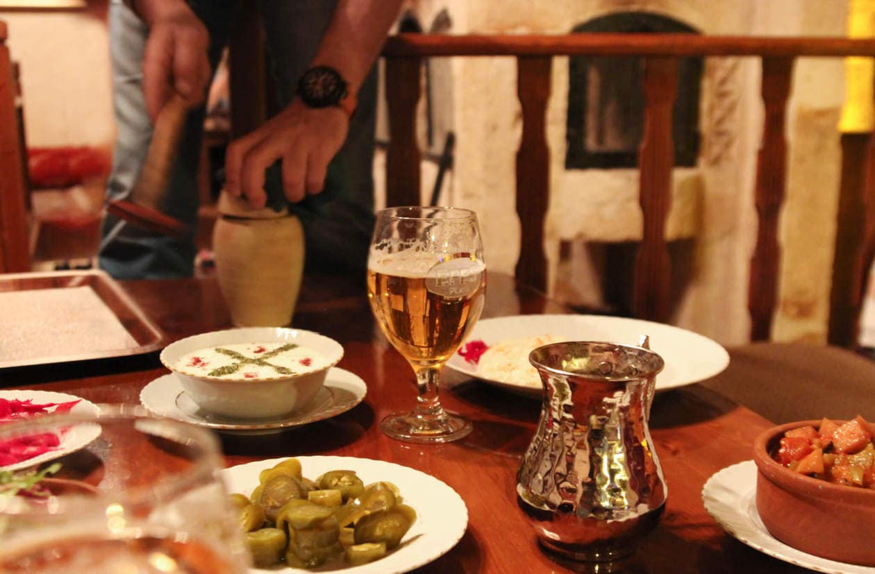 Pottery Kebabs, Cappadocia 