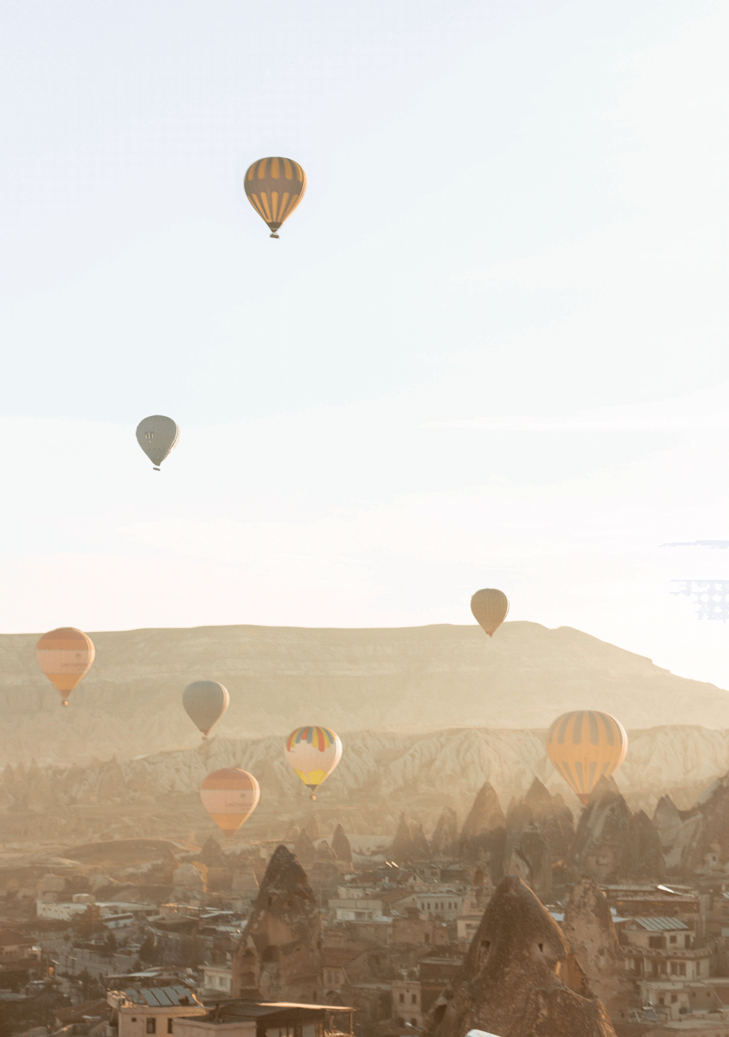 Hot Air Balloons in Cappadocia 