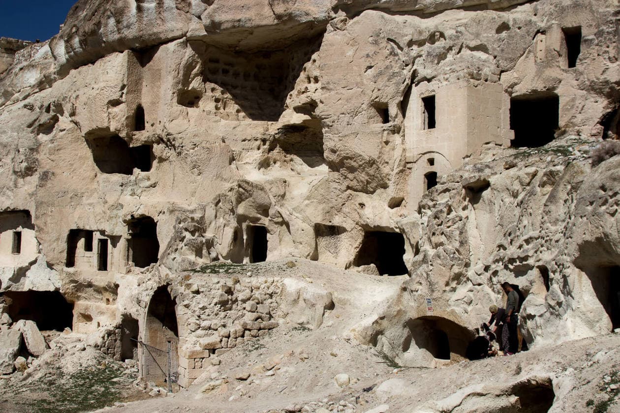 Cavusin, Cappadocia