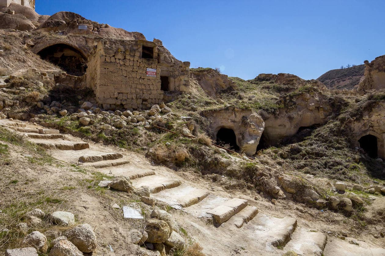 Cavusin Cappadocia 