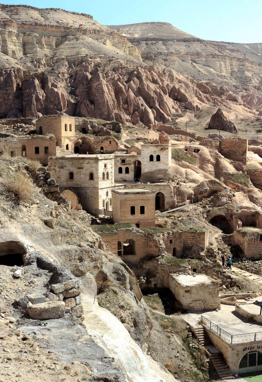 Cavusin in Cappadocia