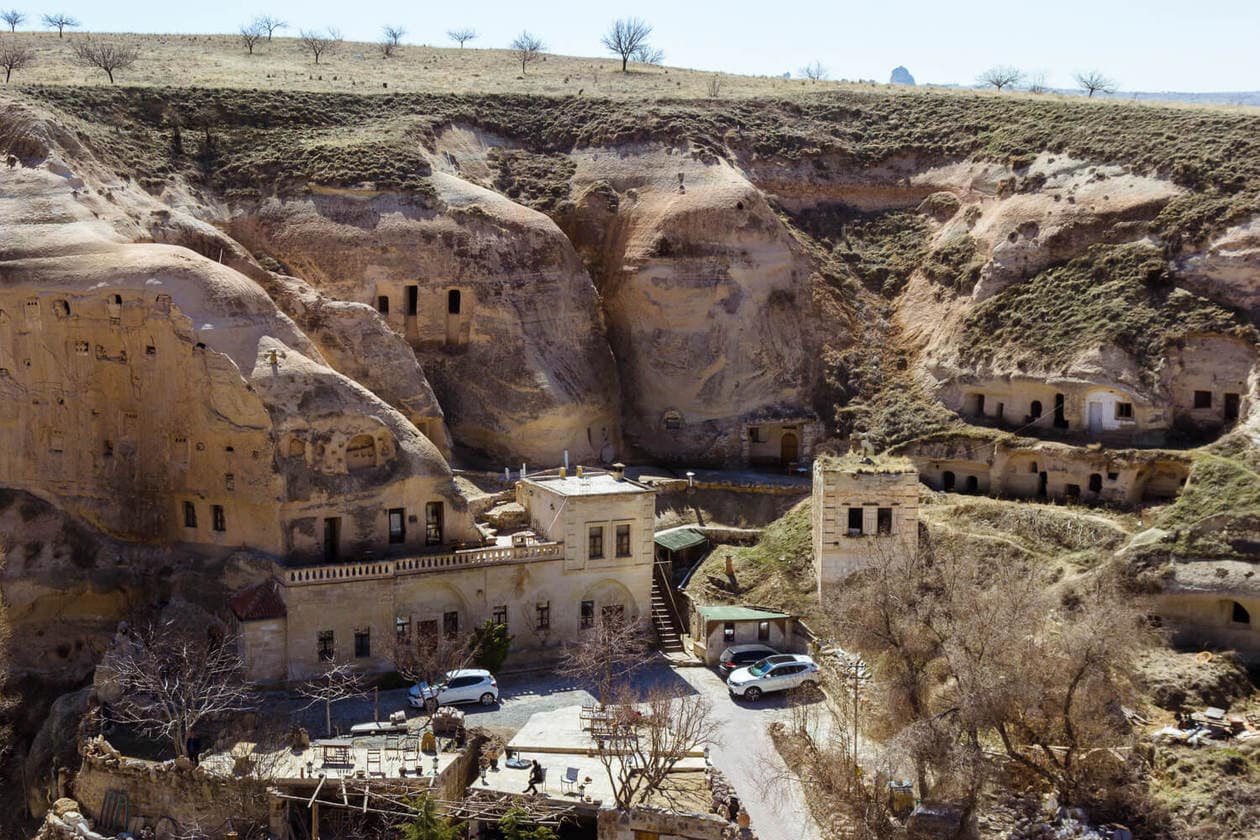 Cavusin Cappadocia, Turkey