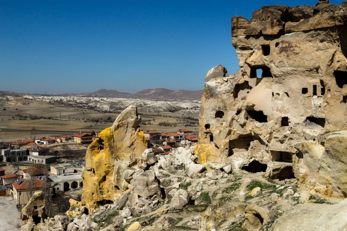 Cavusin and the Church of St. John the Baptist : The Oldest in Cappadocia