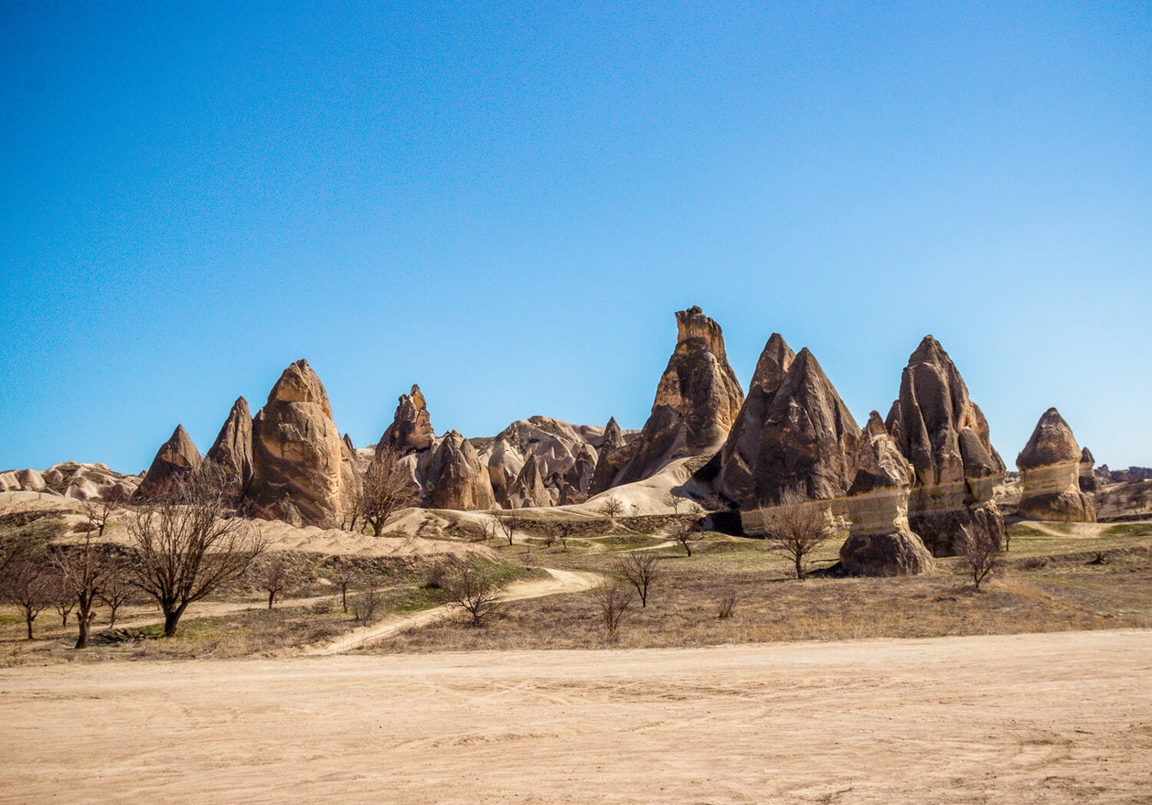 Rose Valley, Turkey